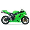 KAWASAKI ZX 6 R 2007 - 2008 SILENCIOSO RS5