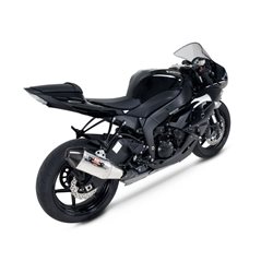 KAWASAKI ZX 6 R 2009 - 2012 SILENCIOSO RS4