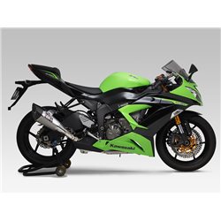 KAWASAKI ZX 6 R 2009 - 2012 SILENCIOSO R11 MOTOGP UNA SALIDA