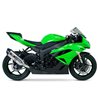 KAWASAKI ZX 6 R 2009 - 2012 SILENCIOSO R77 TRAPEZOIDAL CONE