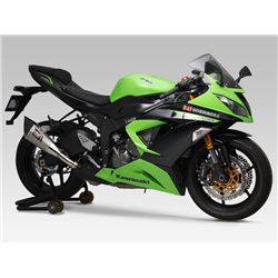 KAWASAKI ZX 6 R 2009 - 2018 SILENCIOSO SLIP-ON STREET SPORTS R-11 UNA SALIDA
