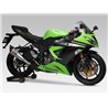KAWASAKI ZX 6 R 2009 - 2018 SILENCIOSO SLIP-ON STREET SPORTS R-11 UNA SALIDA