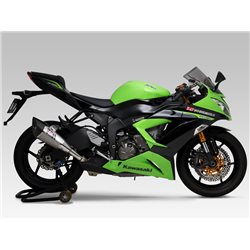 KAWASAKI ZX 6 R 2009 - 2018 SILENCIOSO SLIP-ON STREET SPORTS R-11 UNA SALIDA