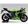 KAWASAKI ZX 6 R 2009 - 2018 SILENCIOSO SLIP-ON STREET SPORTS R-11 UNA SALIDA