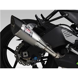 KAWASAKI ZX 6 R 2009 - 2018 SILENCIOSO SLIP-ON STREET SPORTS R-11 UNA SALIDA