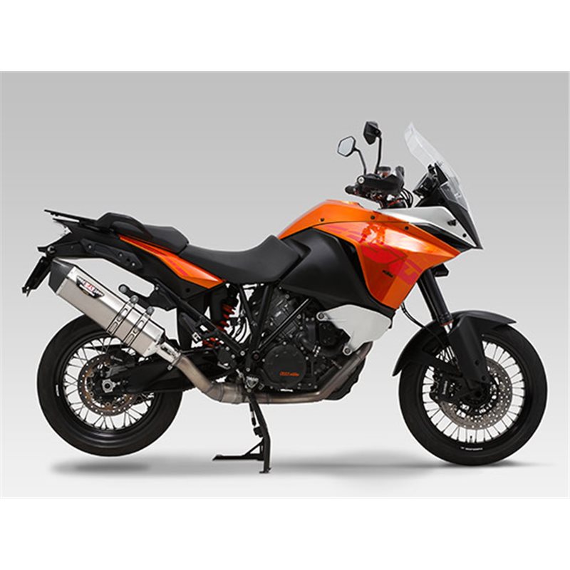 KTM ADVENTURE 1190 2013 - 2014 SILENCIOSO HEPTA FORCE KTM ADVENTURE 1190 2013 - 2014 SILENCIOSO HEPTA FORCE