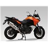 KTM ADVENTURE 1190 2013 - 2014 SILENCIOSO HEPTA FORCE
