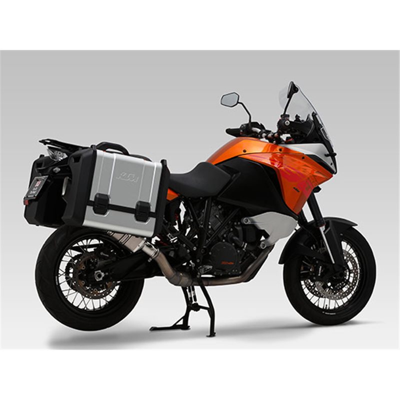KTM ADVENTURE 1190 2013 - 2014 SILENCIOSO HEPTA FORCE KTM ADVENTURE 1190 2013 - 2014 SILENCIOSO HEPTA FORCE