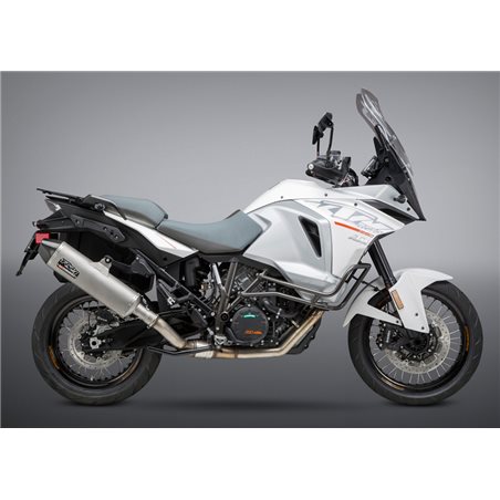 KTM ADVENTURE 1190 2013 - 2016 SILENCIOSO STREET SERIES RS-4 WORKS FINISH