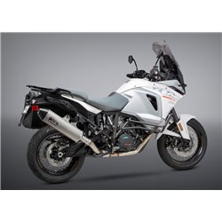 KTM ADVENTURE 1190 2013 - 2016 SILENCIOSO STREET SERIES RS-4 WORKS FINISH