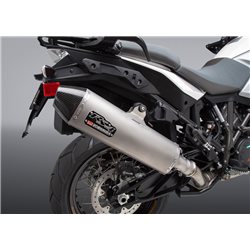 KTM ADVENTURE 1190 2013 - 2016 SILENCIOSO STREET SERIES RS-4 WORKS FINISH