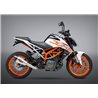 KTM DUKE 390 2017 - 2018 SILENCIOSO STREET SERIES ALPHA T