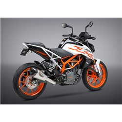 KTM DUKE 390 2017 - 2018 SILENCIOSO STREET SERIES ALPHA T