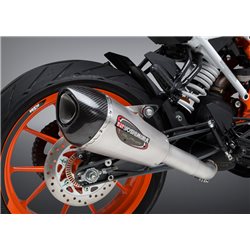KTM DUKE 390 2017 - 2018 SILENCIOSO STREET SERIES ALPHA T