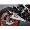 KTM DUKE 390 2017 - 2018 SILENCIOSO STREET SERIES ALPHA T