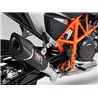 KTM DUKE 690 2008 - 2018 SILENCIOSO R11 MOTOGP UNA SALIDA