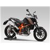 KTM DUKE 690 2008 - 2018 SILENCIOSO R11 MOTOGP UNA SALIDA