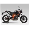 KTM DUKE 690 2008 - 2018 SILENCIOSO R11 MOTOGP UNA SALIDA