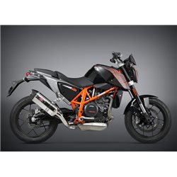 KTM DUKE 690 2013 - 2014 SILENCIOSO R77 TRAPEZOIDAL CONE