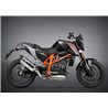 KTM DUKE 690 2013 - 2014 SILENCIOSO R77 TRAPEZOIDAL CONE