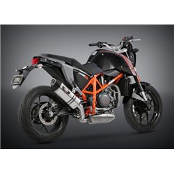 KTM DUKE 690 2013 - 2014 SILENCIOSO R77 TRAPEZOIDAL CONE