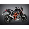 KTM DUKE 690 2013 - 2014 SILENCIOSO R77 TRAPEZOIDAL CONE