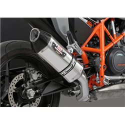 KTM DUKE 690 2013 - 2014 SILENCIOSO R77 TRAPEZOIDAL CONE