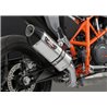 KTM DUKE 690 2013 - 2014 SILENCIOSO R77 TRAPEZOIDAL CONE
