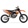 KTM EXC 530 2008 - 2009 SILENCIOSO RS3 OVAL