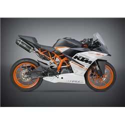 KTM RC 390 2015 - 2018 SILENCIOSO RS9