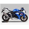 SUZUKI GSXR 1000 2012 - 2016 SILENCIOSO R77-J TRAPEZOIDAL CONE