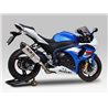 SUZUKI GSXR 1000 2012 - 2016 SILENCIOSO R77-J TRAPEZOIDAL CONE