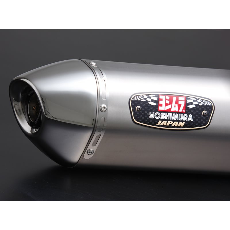 SUZUKI GSXR 1000 2012 - 2016 SILENCIOSO R77-J TRAPEZOIDAL CONE SUZUKI GSXR 1000 2012 - 2016 SILENCIOSO R77-J TRAPEZOIDAL CONE