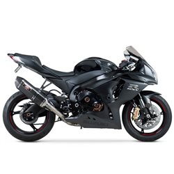 SUZUKI GSXR 1000 2012 - 2016 ESCAPE COMPLETO R77 TRAPEZOIDAL CONE