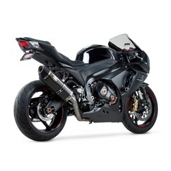 SUZUKI GSXR 1000 2012 - 2016 ESCAPE COMPLETO R77 TRAPEZOIDAL CONE