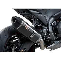 SUZUKI GSXR 1000 2012 - 2016 ESCAPE COMPLETO R77 TRAPEZOIDAL CONE