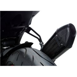 SUZUKI GSXR 1000 2012 - 2016 ESCAPE COMPLETO R77 TRAPEZOIDAL CONE