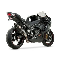 SUZUKI GSXR 1000 2012 - 2016 SILENCIOSO R77 TRAPEZOIDAL CONE