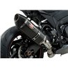 SUZUKI GSXR 1000 2012 - 2016 SILENCIOSO R77 TRAPEZOIDAL CONE