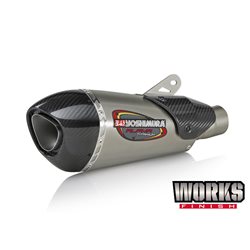 SUZUKI GSXR 1000 2017 - 2018 SILENCIOSO ALPHA T