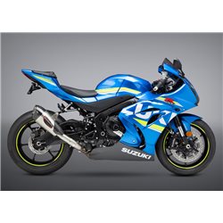 SUZUKI GSXR 1000 2017 - 2018 SILENCIOSO ALPHA T