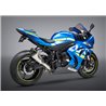 SUZUKI GSXR 1000 2017 - 2018 SILENCIOSO ALPHA T