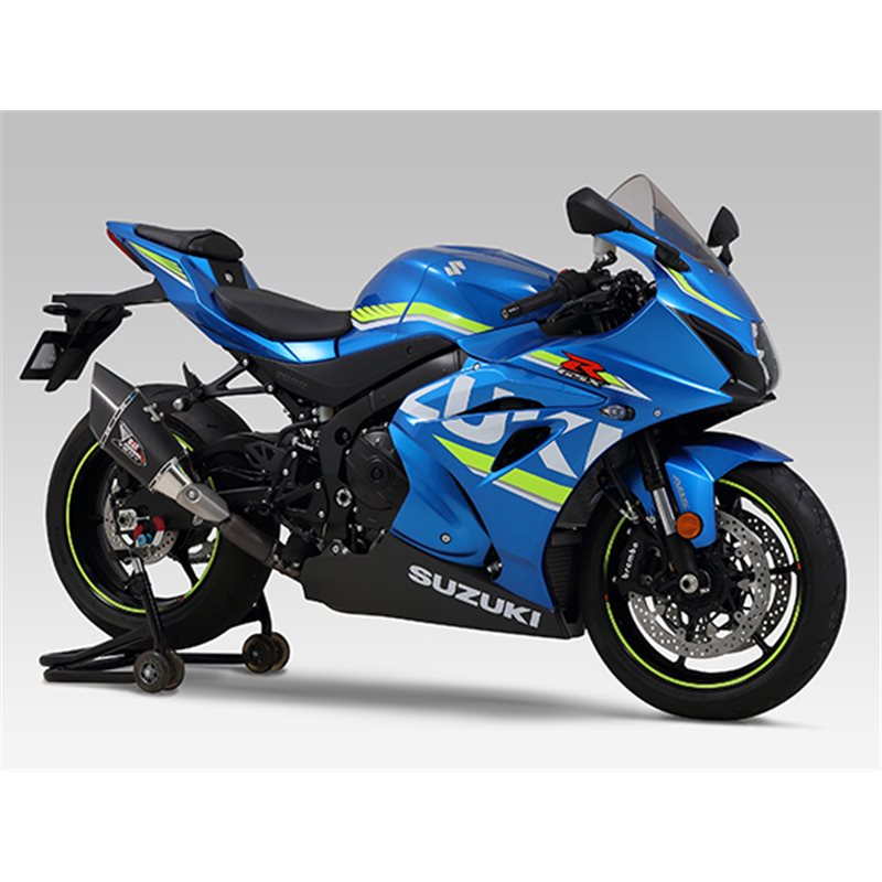 SUZUKI GSXR 1000 2017 - 2018 SILENCIOSO SLIP-ON STREET SPORTS R-11SQ SUZUKI GSXR 1000 2017 - 2018 SILENCIOSO SLIP-ON STREET SPORTS R-11SQ