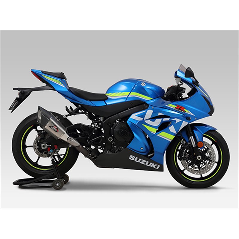 SUZUKI GSXR 1000 2017 - 2018 SILENCIOSO SLIP-ON STREET SPORTS R-11SQ SUZUKI GSXR 1000 2017 - 2018 SILENCIOSO SLIP-ON STREET SPORTS R-11SQ