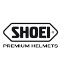 RECAMBIO SHOEI LOGO POSTERIOR RYD NEGRO MATE