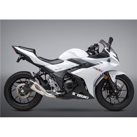 SUZUKI GSXR 250 2018 -  SILENCIOSO STREET SERIES ALPHA T WORKS FINISH