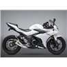 SUZUKI GSXR 250 2018 -  SILENCIOSO STREET SERIES ALPHA T WORKS FINISH