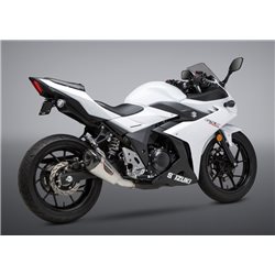 SUZUKI GSXR 250 2018 -  SILENCIOSO STREET SERIES ALPHA T WORKS FINISH