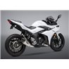 SUZUKI GSXR 250 2018 -  SILENCIOSO STREET SERIES ALPHA T WORKS FINISH