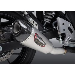 SUZUKI GSXR 250 2018 -  SILENCIOSO STREET SERIES ALPHA T WORKS FINISH
